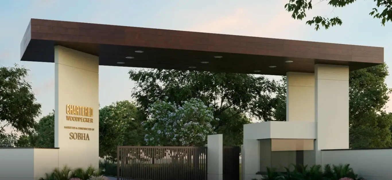 Sobha Chartered Woodpecker