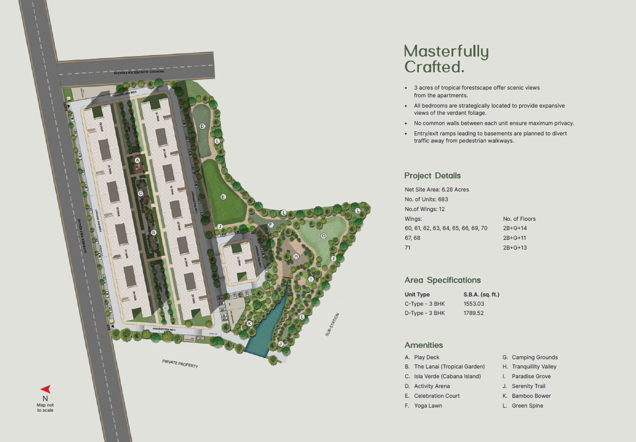 Sobha Ayana Master Plan