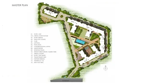 Sobha Infinia Phase 2 Master Plan Sobha Infinia Phase 2 Master Plan