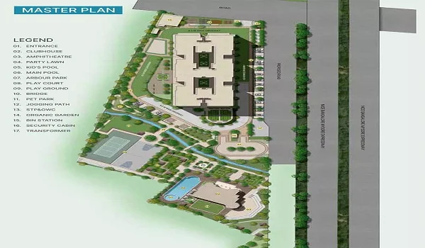 Sobha Royal Crest Master Plan