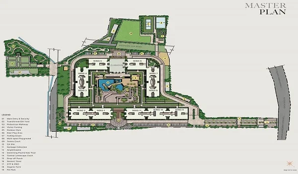 Sobha Windsor Master Plan